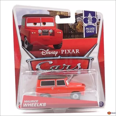 Disney Pixar Cars 2 Maurice Wheelks From The Palace Chaos Collection #5 Of 9 • $19.99