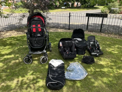 £65 • Buy Graco Evo Travel System
