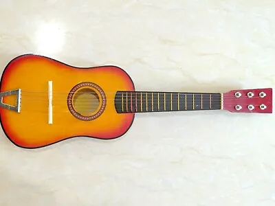23” Mini  Acoustic Guitar Wood Beginner Practical  Small Toy Guitarra For Kids • $29.99