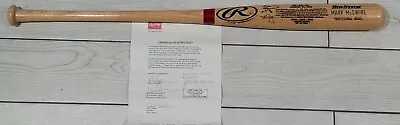 Mark Mcgwire Rawlings Big Stick Mac 25 Baseball Bat 50-50-50 Limited Coa /3500 • $99.99