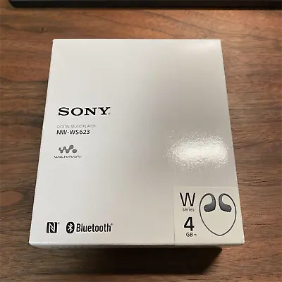 $328.14 • Buy SONY Headphone Integrated Type Walkman NW-WS623 B 4GB Black New In Box