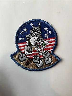 Usn F-14 Tomcat Party Time Baby Dice Patch • $8