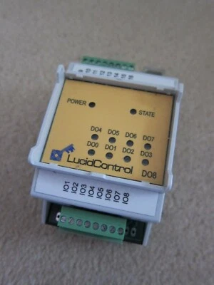 £65 • Buy Lucid Control USB 8 Channel Relay Module D08 Not Used