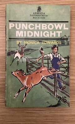 £10 • Buy Monica Edwards - Punchbowl Midnight-Vintage Armada Paperback/ Punchbowl Series 