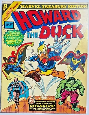 £17.99 • Buy Howard The Duck 12 Marvel Treasury Edition 1976