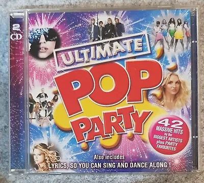 Ultimate Pop Party By Various Artists (2 X CD 2009) • £2