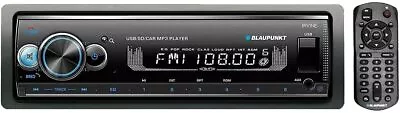 Blaupunkt Irvine70 Multimedia Car Stereo Single Din Aux/MP3/USB AM/FM Receiver • $39.99