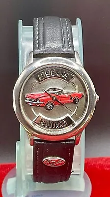 Relic Classic American Cars 1964 1/2 Mustang Ford Motor Co. Watch Wristwatch • $20