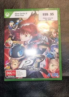 Persona 5 Royal Xbox • $40