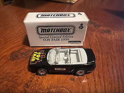 Matchbox Ford Mustang 1999 Toy Fair Box Special Limited Ed. • $11.99