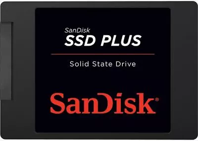£52.95 • Buy SanDisk SSD PLUS 120 240 480GB 500GB 960GB 1TB Sata III 2.5  Internal SSD 530MBs
