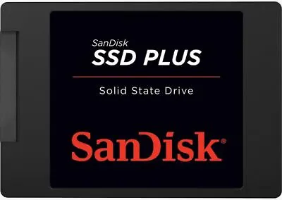 £69.95 • Buy SanDisk SSD PLUS 480GB 500GB 960GB 1TB 2TB Sata III 2.5  Internal SSD 530MB/s