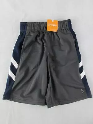 Gymboree Gymgo Athletic Shorts Gray Boys S (5-6) Nwt • $19.99