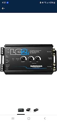 AudioControl LC2i 2 Channel Line Out Converter With AccuBASS And Subwoofer Contr • $65