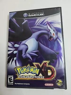 Pokemon XD: Gale Of Darkness (Gamecube 2005) - No Manual - Authentic - Tested • $199