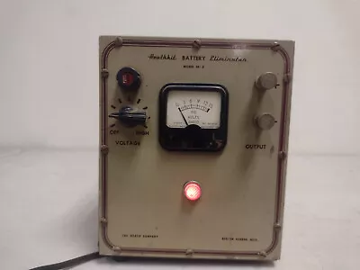 Vintage Heathkit Battery Eliminator Model BE-2 - Untested • $89.99