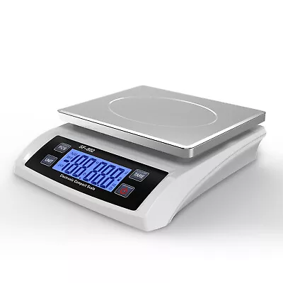 30kg Digital Shipping Scale !!! Electronic Kitchen + Restaurant Postal Scales ⚖️ • $69.95