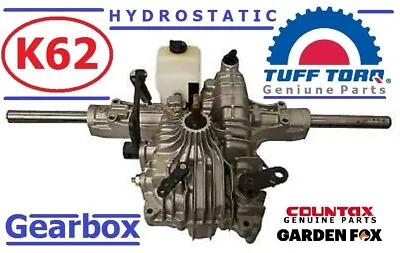 Genuine - COUNTAX A2050 - TUFF TORQ K62 - Hydrostatic Gearbox Assy - 478000400  • £1599.97
