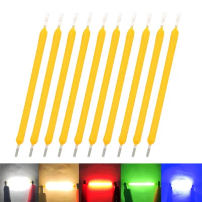 £3.28 • Buy Edison Bulbs Home Lighting 3V 38mm LED Filament Lamp Lights Indicator  5 Color