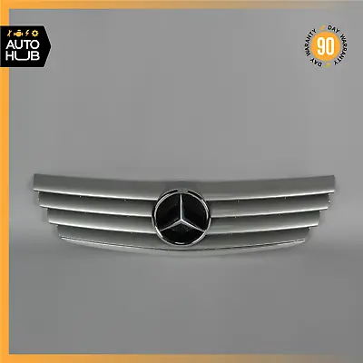02-05 Mercedes W203 C230 C320 Coupe 2Dr Hood Center Grille Grill 2038800383 OEM • $145.25