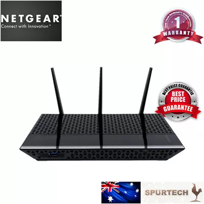 $65 • Buy Netgear EX7000 AC1900 Dual Band Wireless WiFi Extender Booster OEM