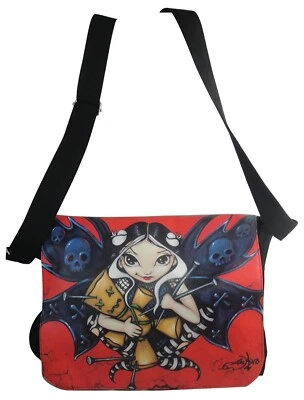 £30 • Buy Goth/Indie/Emo/Witchy Jasmine Becket-Griffith Voodoo Fairy Messenger Bag