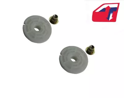 Fits BMW E39 Window Regulator Two End Cable Rollers Repair Kit • $12.92