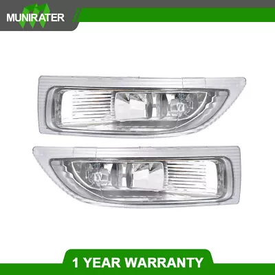 For 04-05 Toyota Sienna Bumper Fog Lights Driving Lamps W/Bulb Right+Left Side • $30.12