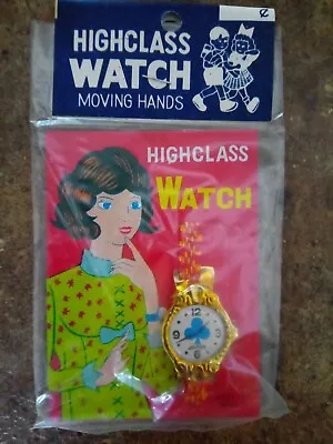 Dime Store Girls Toy Watch - Vintage 60s Era • $2.99