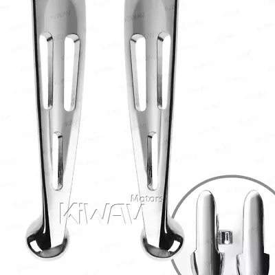 3-slot Chrome Hand Control Lever Kit For 2010 Harley Street Glide Trike FLHXXX • $58.29