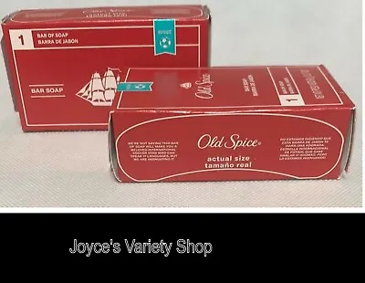 $8.99 • Buy Old Spice Bar Soap Original Fragrance 3.17 OZ Regular Size 2 Bars