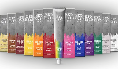 Tigi Bed Head Colour Trip 90ML 89.1g Acidic Semi-Permanent Hair Color Dye New • £7.99