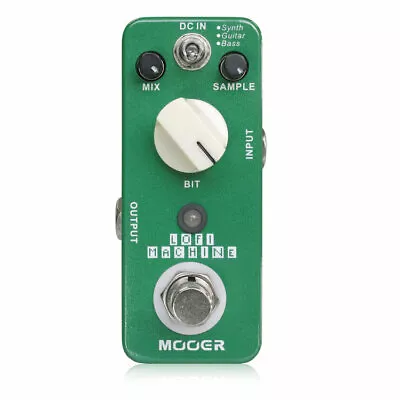 MOOER Lofi Machine Guitar Effects Pedal From Japan • $157