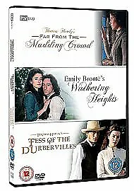 Wuthering Heights/Far From The Madding Crowd/Tess Of The ... DVD (2008) Robert • £5.97