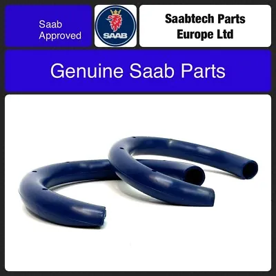 2 X Genuine Saab 9-3 03-12 Front Coil Spring Blue Sleeves  13178464 - New • $11.25