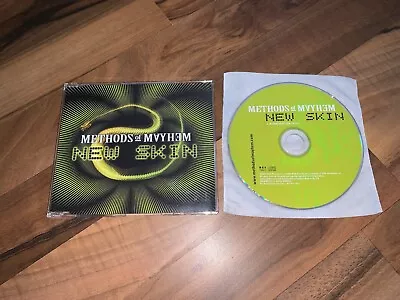 METHODS OF MAYHEM New Skin 2000 EUROPEAN Promo CD Single Tommy Lee • $7.80