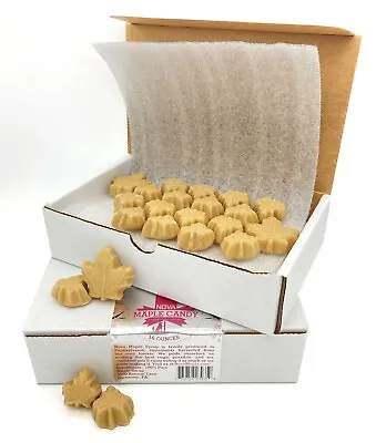 Nova Maple Candy - Pure Maple Syrup Sugar Leaf Candy • $38.99