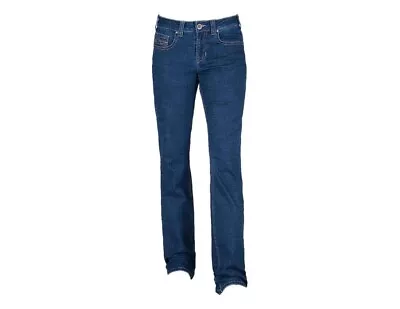 Cowgirl Tuff Western Jeans Womens DFMI Delux 34 Short Dark Wash JDELUX • $33.99