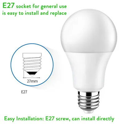 E27 E26 LED Globe Bulb Lamp Light 3W 5W - 15W 18W 20W Cool Warm White 110V/220V • $3.67