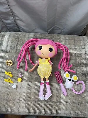 Lalaloopsy Silly Hair Crumbs Sugar Cookie Doll & Accessories • £5