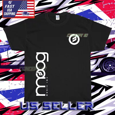 New Shirt Moog Music Inc Team Racing T-shirt Unisex Tee Funny Usa Size S-5xl • $16.99