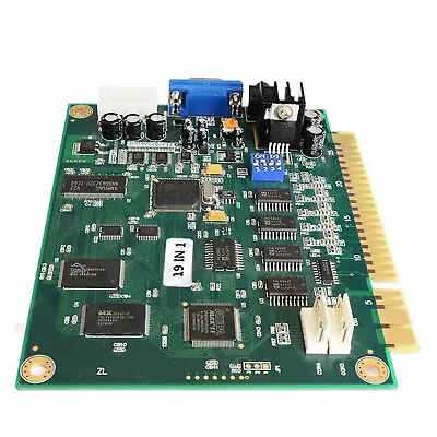 Multigame Board FOR JAMMA Video Game PCB Arcade Classic Game Horizontal 19 IN 1 • $48.47