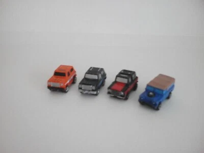 £8 • Buy Vintage Micro Machines   4 X 4  Off  Roaders  X4