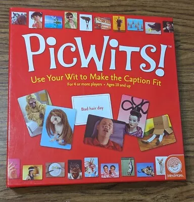 MindWare PicWits! Board Game • $17