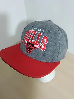 Chicago Bulls Mitchell & Ness Baseball Cap Snap Back • £14.99