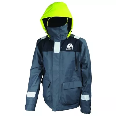 15K Offshore Jacket Grey-Yachting-Boating-Sailing • £149.99