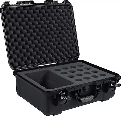 Gator Water Proof Injection Molded Microphone Case;  Fits Up To 16 Wired Mics • $199.99