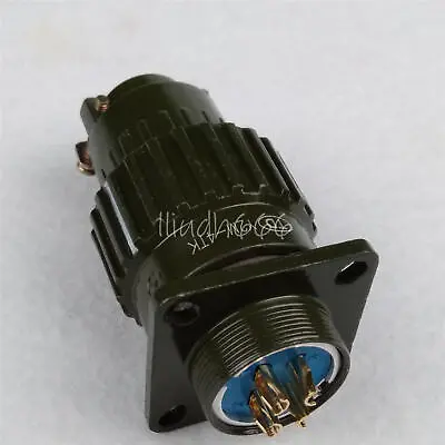 1PC Military 20mm 4 Pin Twist Male Female Connector New • $8.37