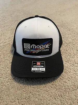 Mopar Performance Trucker Hat Richardson 112 Snap-Back.  New With Tags! • $35