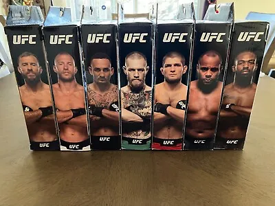 UFC ULTIMATE SERIES 1 COLLECTION SET OF 7 (2020 Limited Edition) │ JAZWARES • $399.99